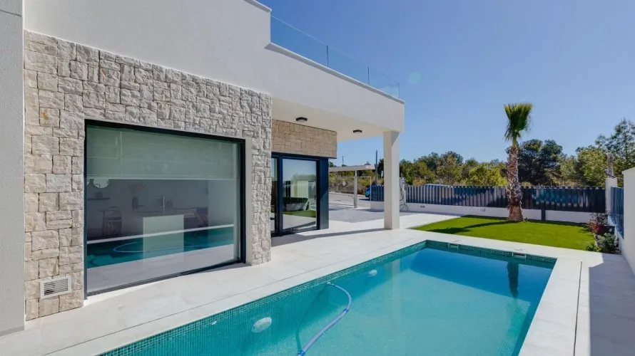 Villa de 3 chambres à Finestrat, Espagne No. 1795