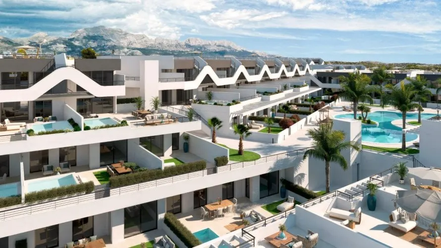 Apartment de 1 chambre à L'Alfàs del Pi, Espagne No. 2134 № 3