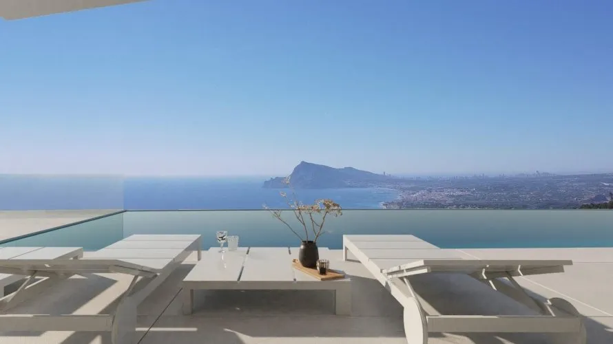 Villa de 5 chambres à Altea La Vella, Espagne No. 1949 № 2