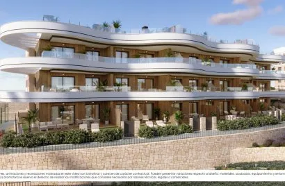 Apartment de 2 chambres à Finestrat, Espagne No. 2397