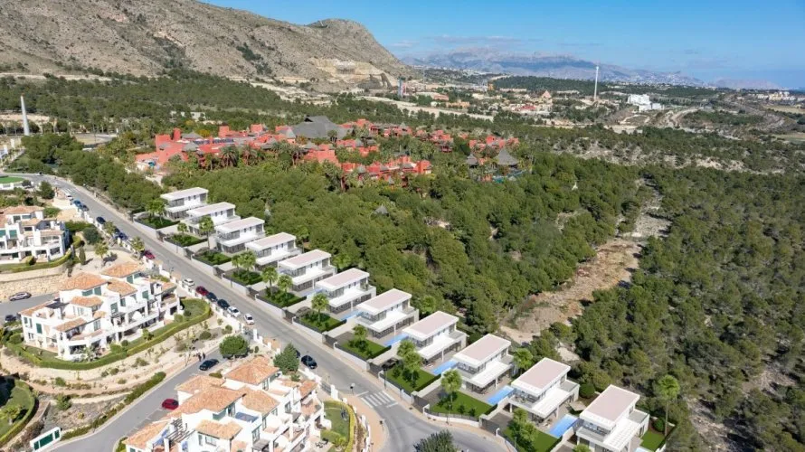 Villa de 3 chambres à Finestrat, Espagne No. 1592 № 14
