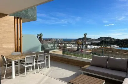 Penthouse de 3 chambres à Finestrat, Espagne No. 2026