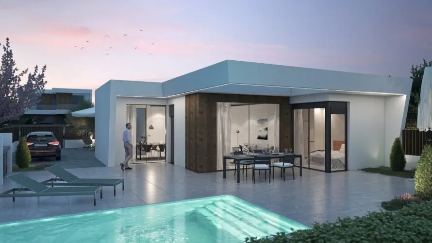 Villa de 3 chambres à Banos Y Mendigo, Espagne No. 1695