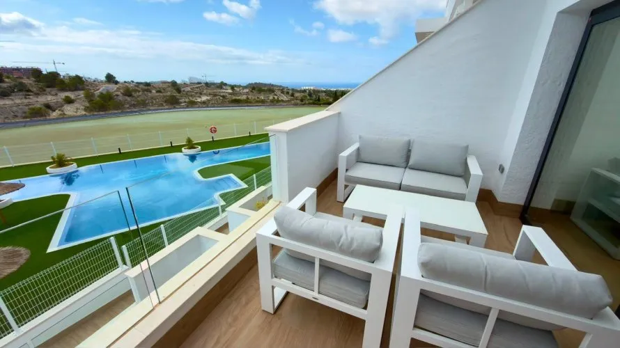 Bungalow de 3 chambres à Finestrat, Espagne No. 2656 № 3