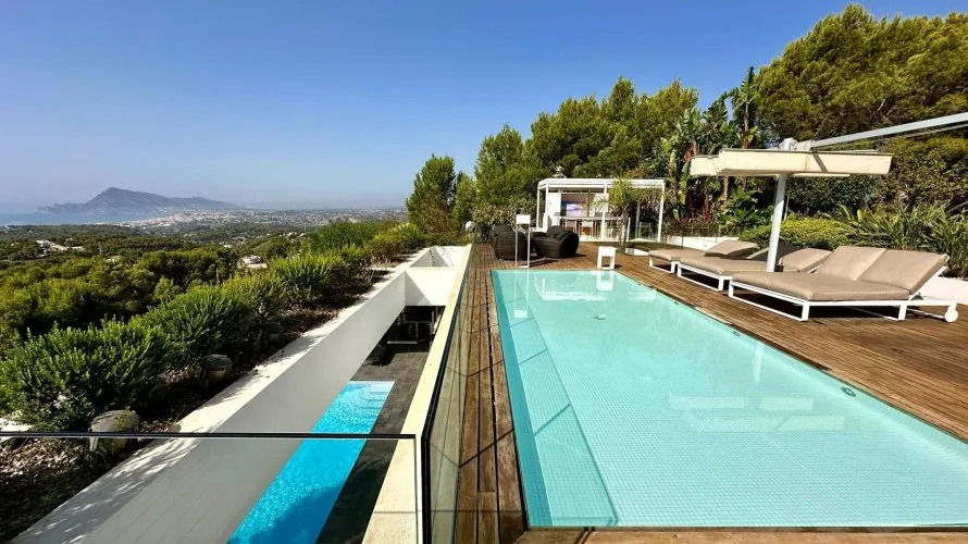 Villa de 4 chambres à Altea, Espagne No. 1944 № 8