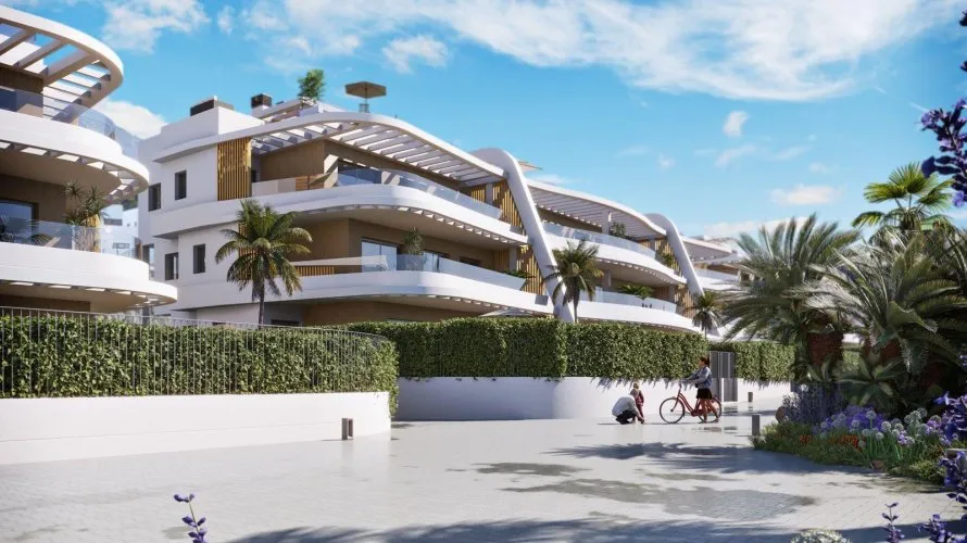 Apartment de 2 chambres à Finestrat, Espagne No. 1996 № 3