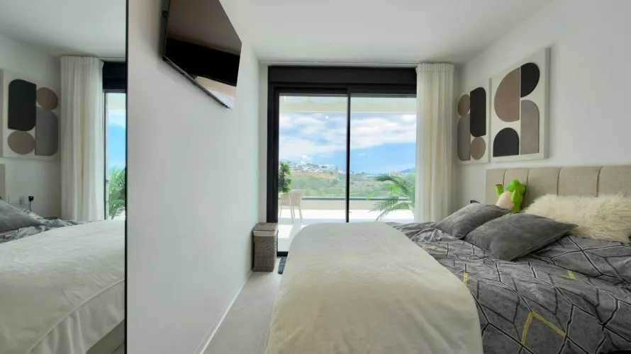 Penthouse de 2 chambres à Finestrat, Espagne No. 2709 № 17