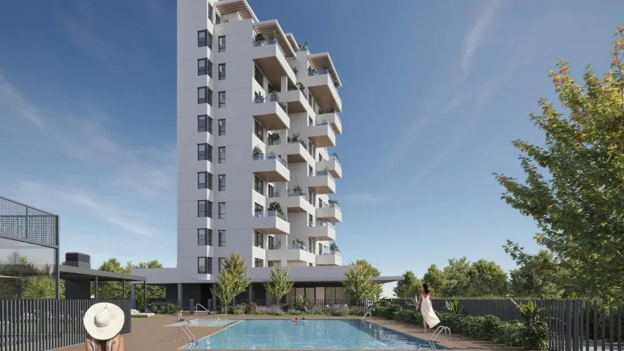 Apartment de 2 chambres à Calpe, Espagne No. 1876 № 18