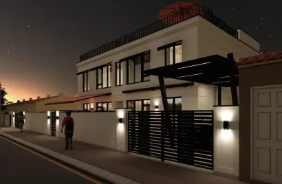 Bungalow de 3 chambres à Nueva Torrevieja, Espagne No. 2133