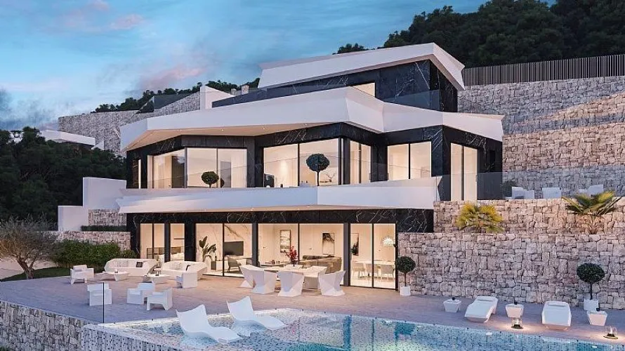 Villa de 4 chambres à Benissa, Espagne No. 1923 № 5
