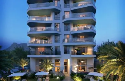 Apartment de 2 chambres à Villajoyosa, Spain No. 1470