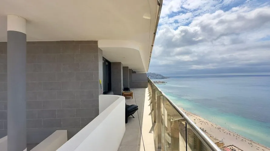 Penthouse de 3 chambres à Benidorm, Espagne No. 1921