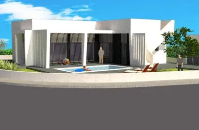 Villa de 3 chambres à Polop, Espagne No. 1834