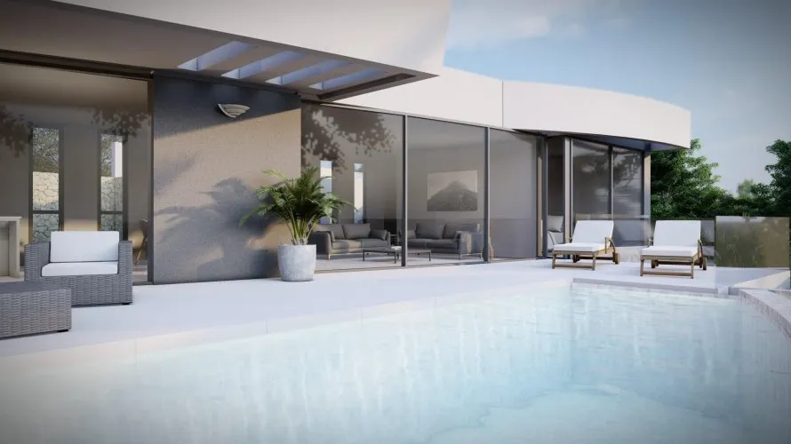 Villa de 4 chambres à Calpe, Espagne No. 1762 № 8