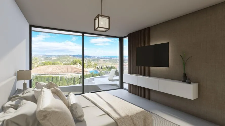 Villa de 4 chambres à Calpe, Espagne No. 1762 № 3