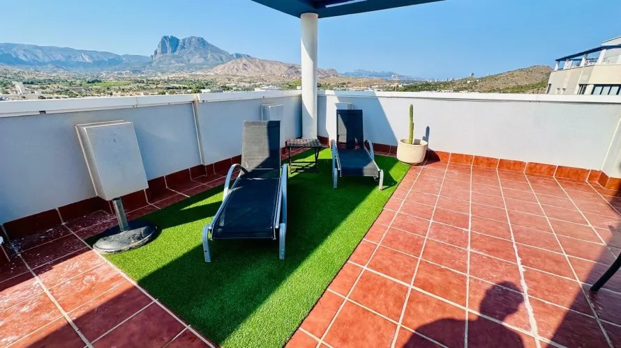 Penthouse de 2 chambres à Villajoyosa, Espagne No. 1547 № 2