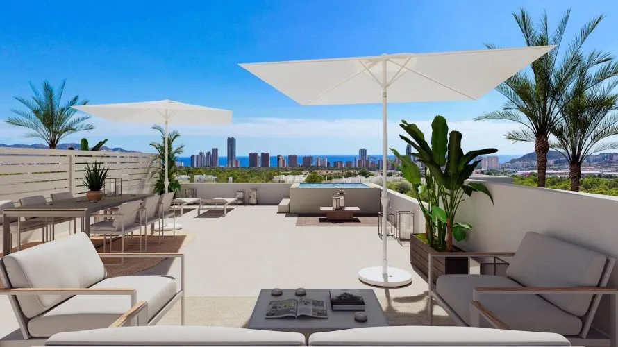 Apartment de 1 chambre à Finestrat, Espagne No. 2630 № 9