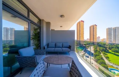 Apartment de 2 chambres à Benidorm, Espagne No. 2207