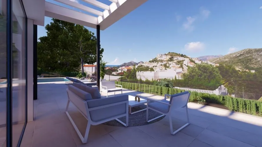 Villa de 3 chambres à Pedreguer, Espagne No. 1654 № 2