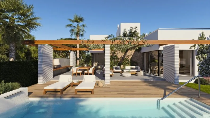 Villa de 4 chambres à Campoamor, Espagne No. 1612 № 9