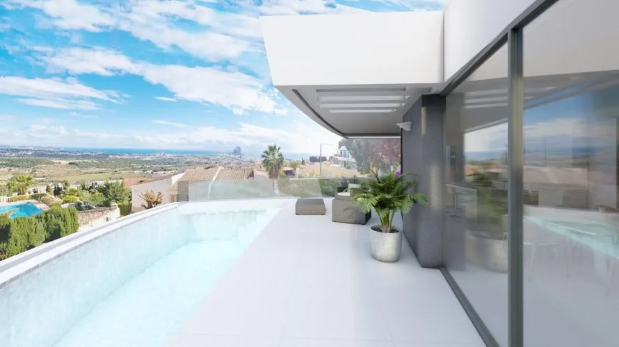 Villa de 4 chambres à Calpe, Espagne No. 1762 № 5