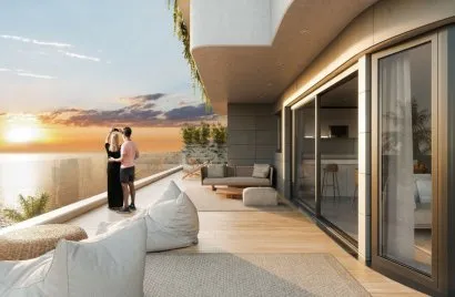 Penthouse de 2 chambres à Aguilas, Espagne No. 1618