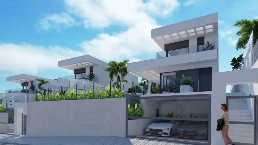 Apartment de 3 chambres à Finestrat, Espagne No. 2020 № 27