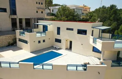 Villa de 4 chambres à Zona Altea Hills, Espagne No. 2568