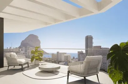Apartment de 2 chambres à Calpe, Espagne No. 1801