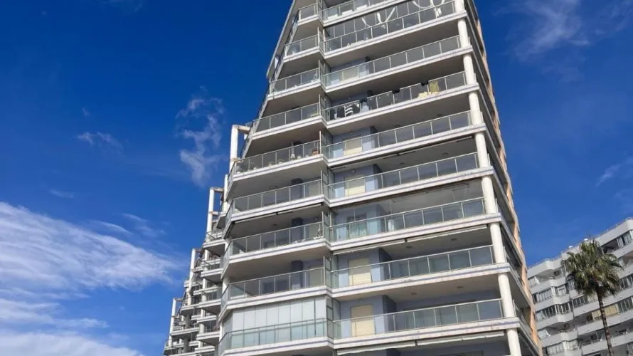 Penthouse de 3 chambres à Calpe, Espagne No. 2095 № 1