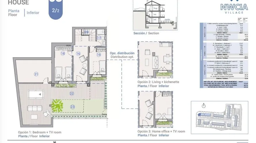 House de 4 chambres à La Nucia, Espagne No. 2076 № 20