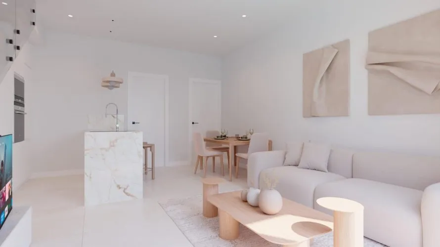 Apartment de 3 chambres à Nueva Torrevieja, Espagne No. 2676 № 1