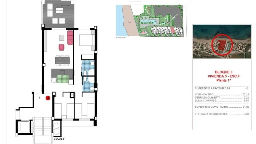 Apartment de 3 chambres à Denia, Espagne No. 1646 № 5