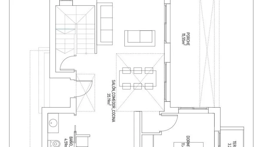 Villa de 3 chambres à Torrevieja, Espagne No. 1752 № 5