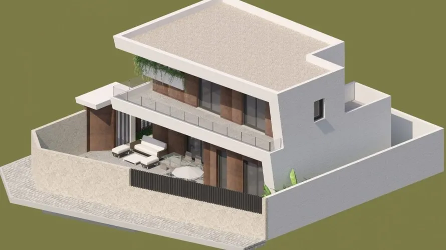 Villa de 3 chambres à Benijofar, Espagne No. 1699 № 1