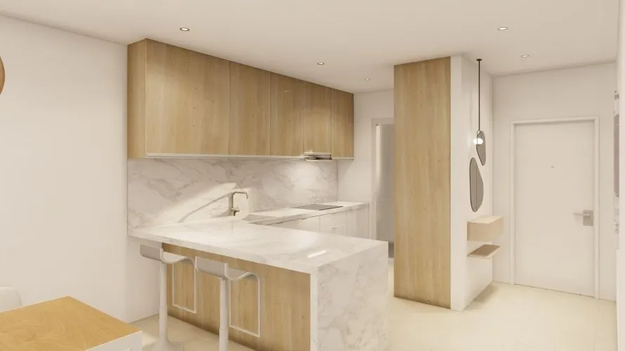 Apartment de 3 chambres à Pilar de la Horadada, Espagne No. 2116 № 14