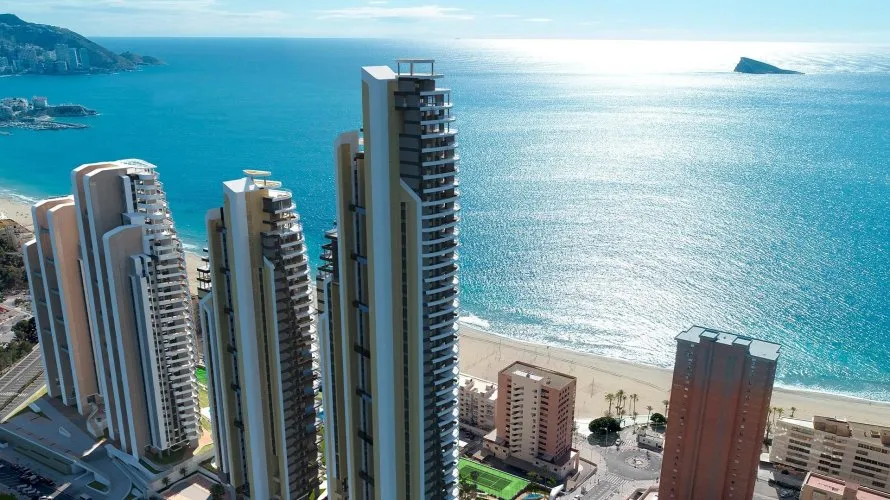 Apartment de 2 chambres à Benidorm, Espagne No. 1453 № 15