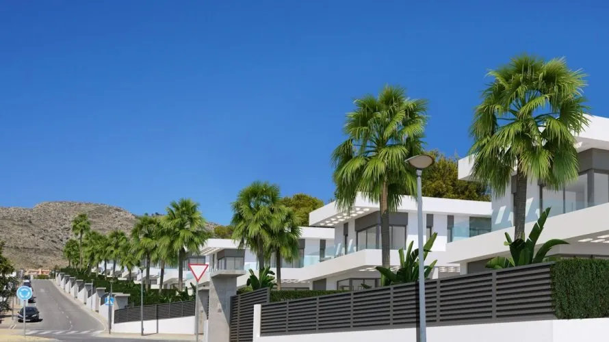 Villa de 3 chambres à Finestrat, Espagne No. 1592 № 12