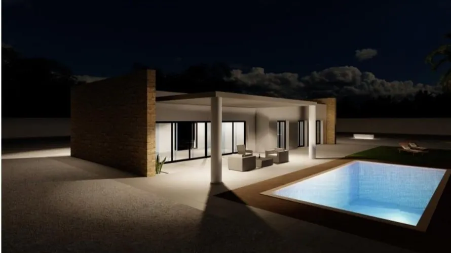 Villa de 3 chambres à Pinoso, Espagne No. 2142 № 14