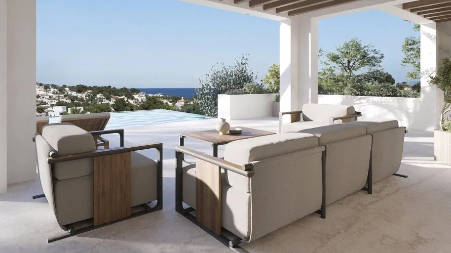 Villa de 4 chambres à Benissa, Espagne No. 2123 № 9