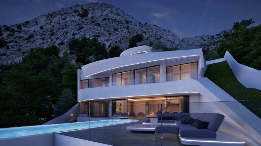 Villa de 4 chambres à Zona Altea Hills, Espagne No. 1626 № 7