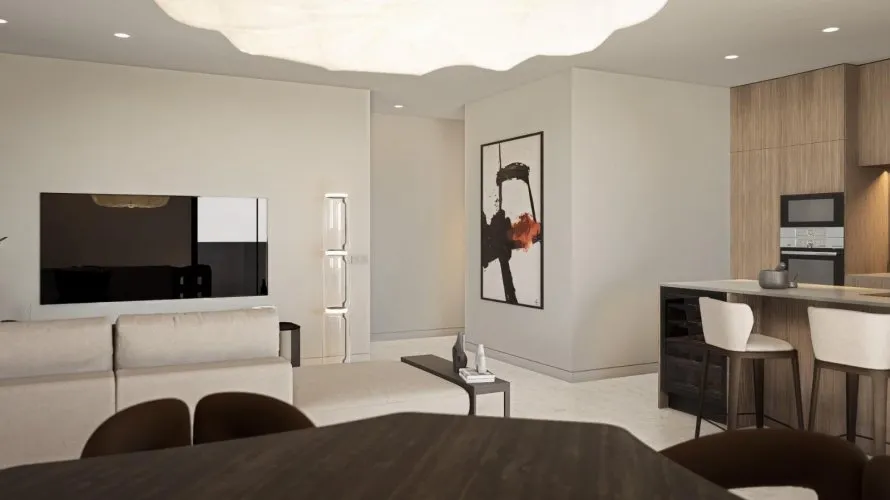 Penthouse de 2 chambres à Calpe, Espagne No. 2042 № 10