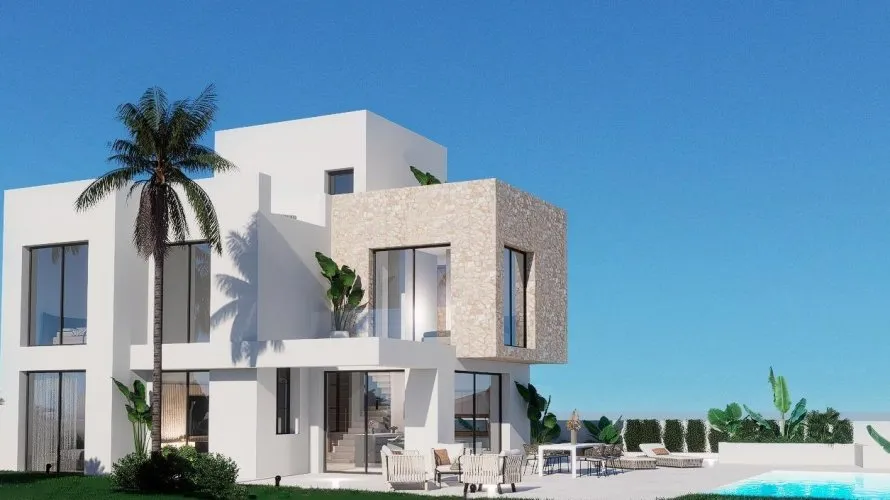 Villa de 3 chambres à Finestrat, Espagne No. 1479 № 1