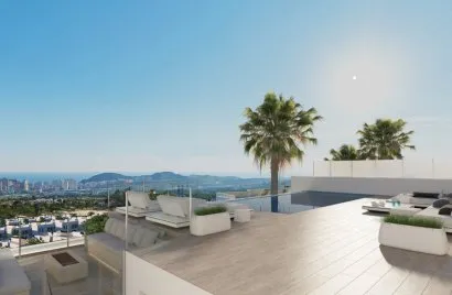 Villa de 4 chambres à Finestrat, Espagne No. 1698