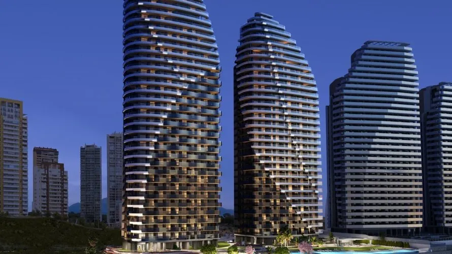 Apartment de 2 chambres à Benidorm, Espagne No. 1453 № 8