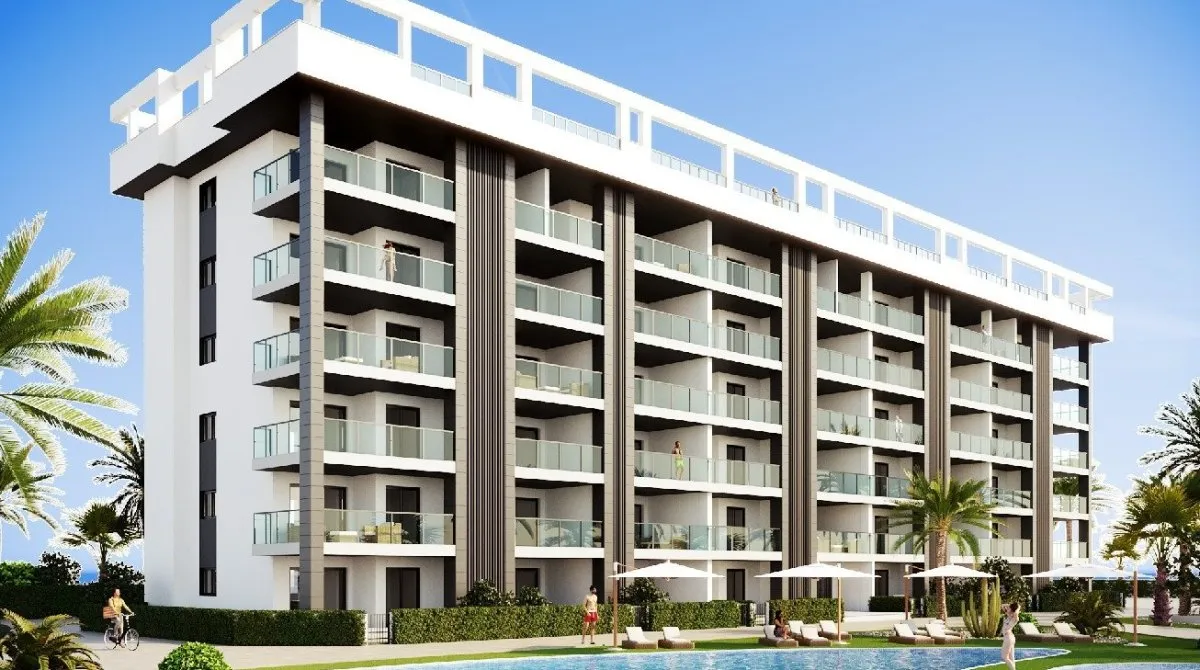 Apartment de 2 chambres à La Mata, Espagne No. 1730