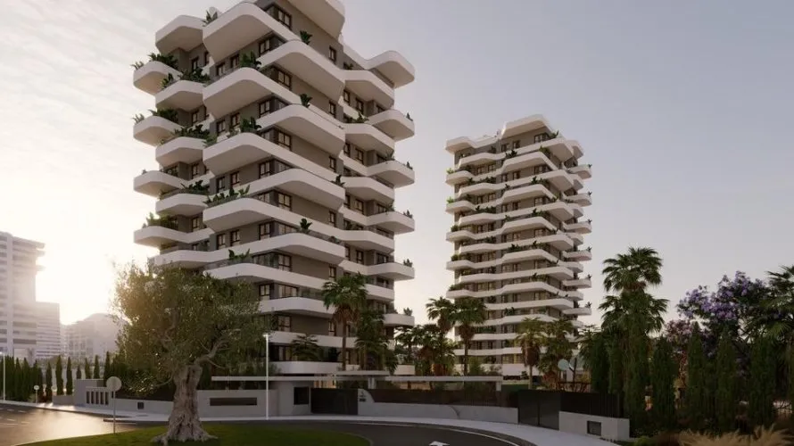 Apartment de 2 chambres à Calpe, Espagne No. 2129 № 15