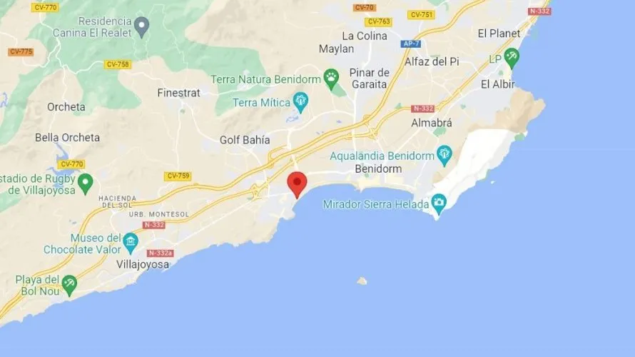 Apartment de 2 chambres à Benidorm, Espagne No. 1787 № 7