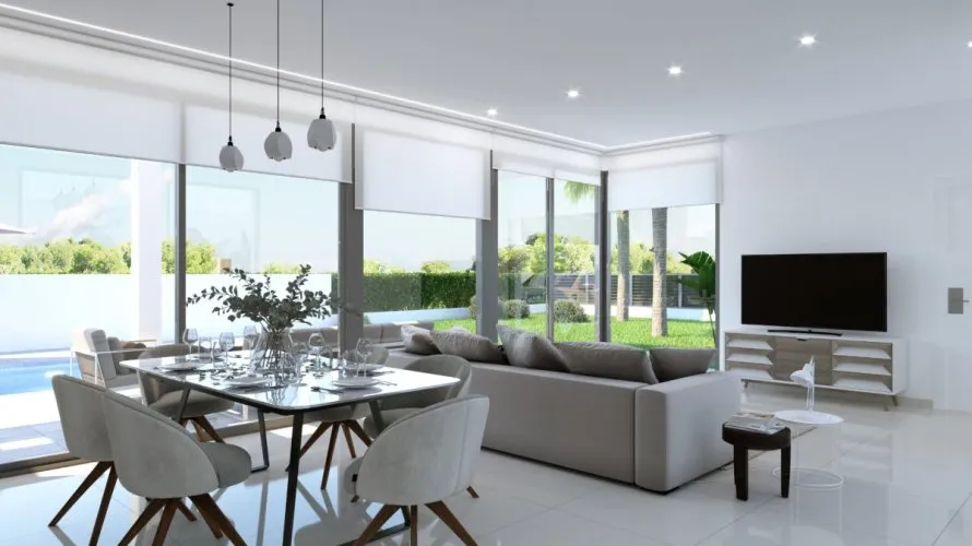 Villa de 3 chambres à Finestrat, Espagne No. 1592 № 1
