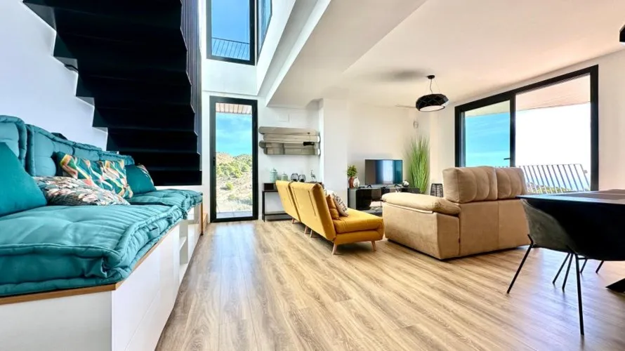 Penthouse de 3 chambres à Villajoyosa, Espagne No. 1713 № 4